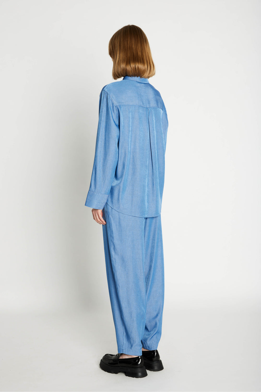 Rue de Femme RDFNewHosana bukser TROUSERS 213 Sky blue