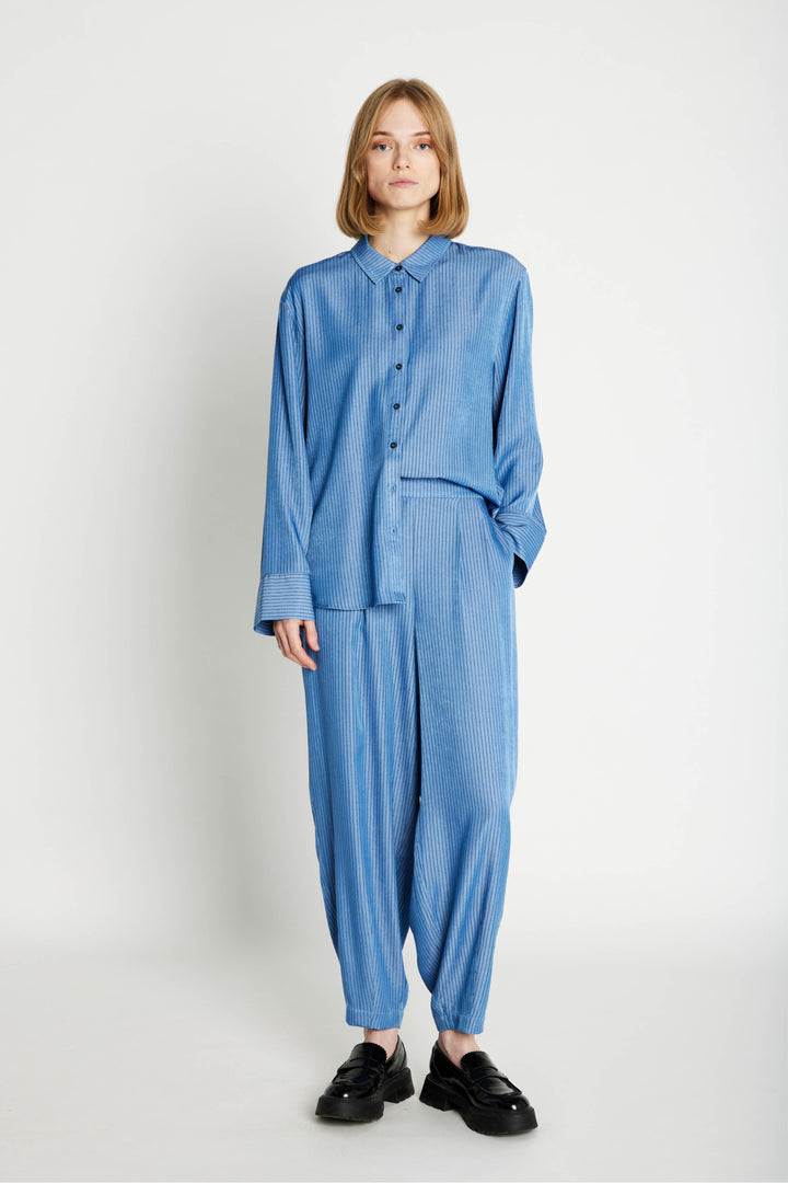 Rue de Femme RDFNewHosana bukser TROUSERS 213 Sky blue