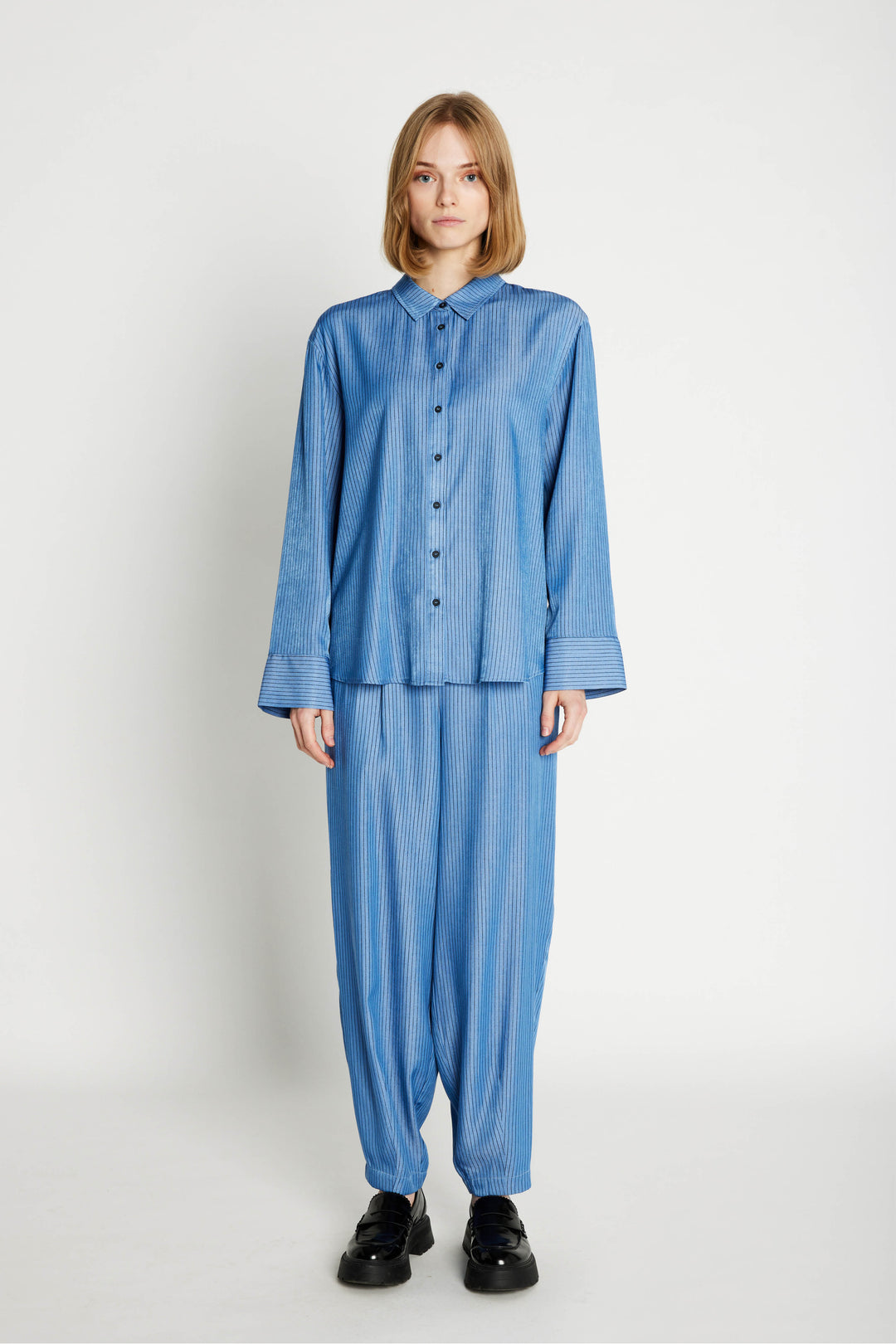 Rue de Femme RDFNewHosana bukser TROUSERS 213 Sky blue