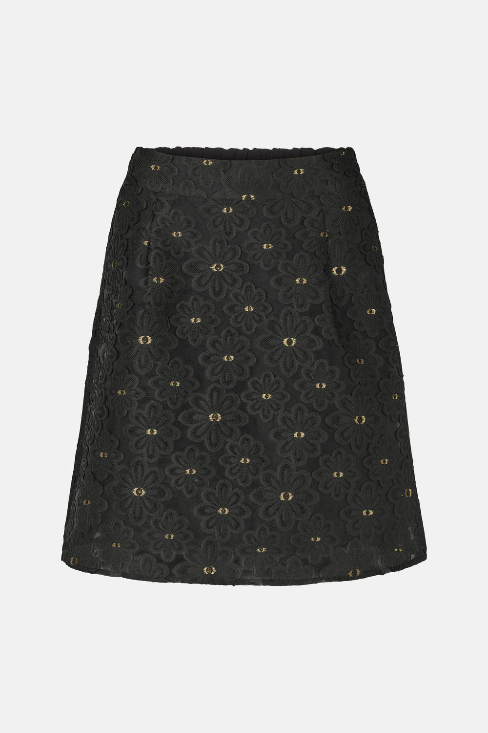 Rue de Femme RDFNewJava nederdel SKIRTS Sort