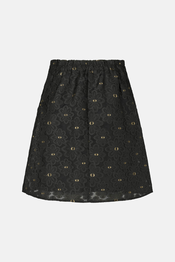 Rue de Femme RDFNewJava nederdel SKIRTS Sort