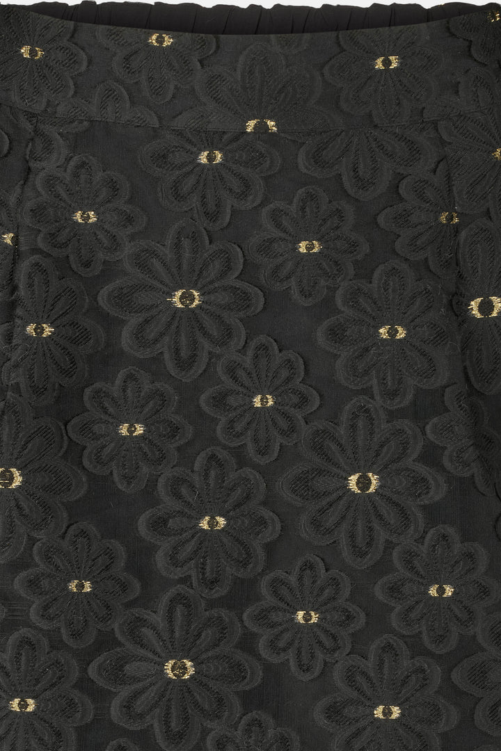 Rue de Femme RDFNewJava nederdel SKIRTS Sort
