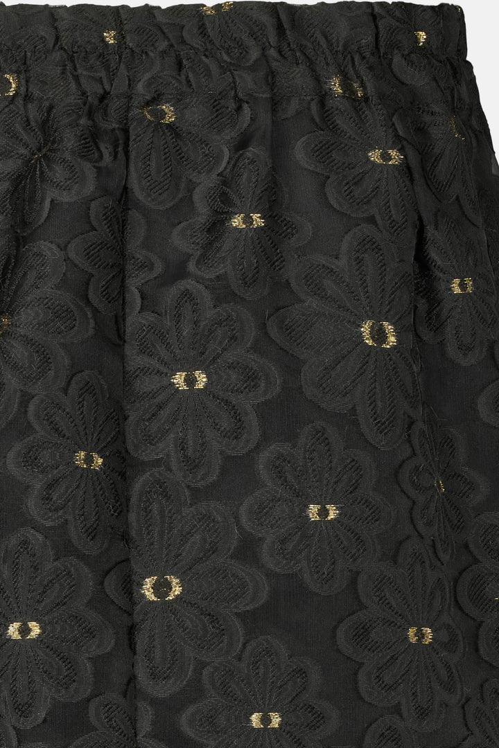 Rue de Femme RDFNewJava nederdel SKIRTS Sort