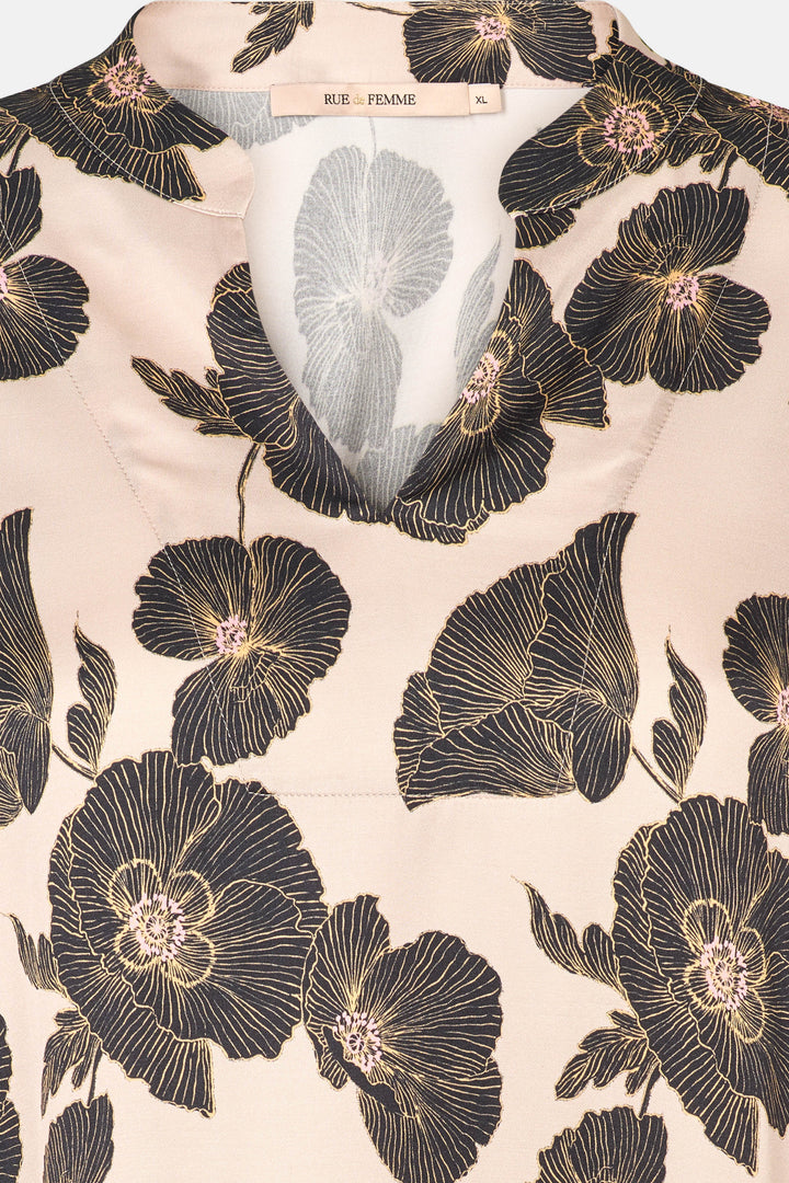 Rue de Femme RDFNewJustine bluse BLOUSE 154 Sandstone