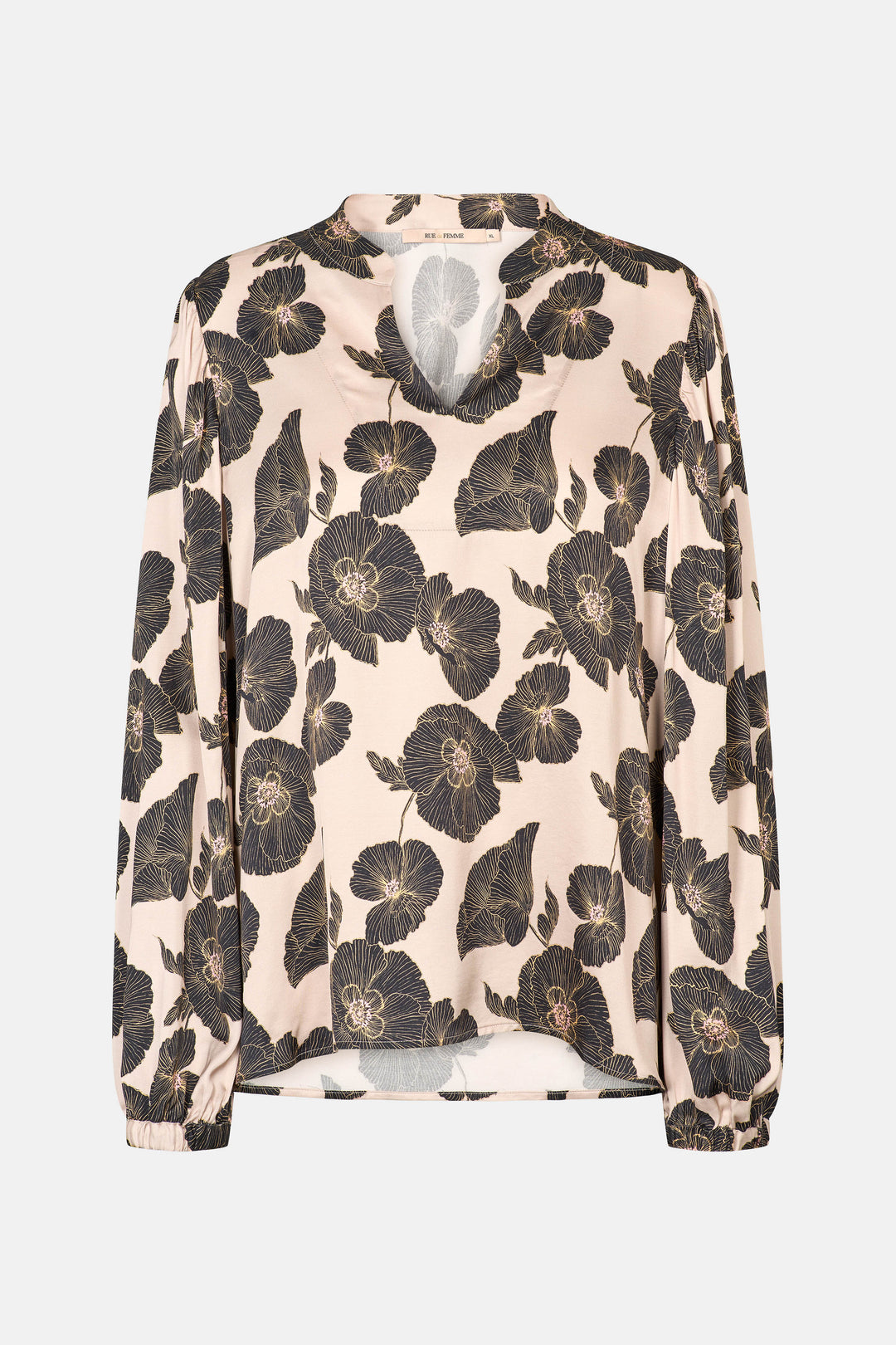 Rue de Femme RDFNewJustine bluse BLOUSE 154 Sandstone