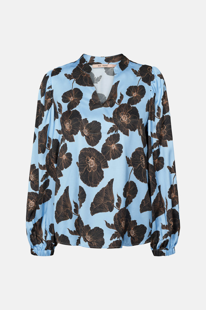 Rue de Femme RDFNewJustine bluse BLOUSE 241 Spring lake