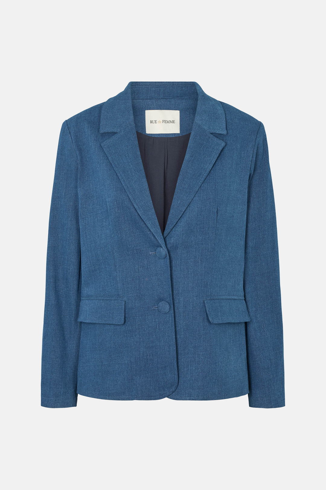 Rue de Femme RDFNewKasumi denimblazer BLAZERJACKETS 203 Light blue denim