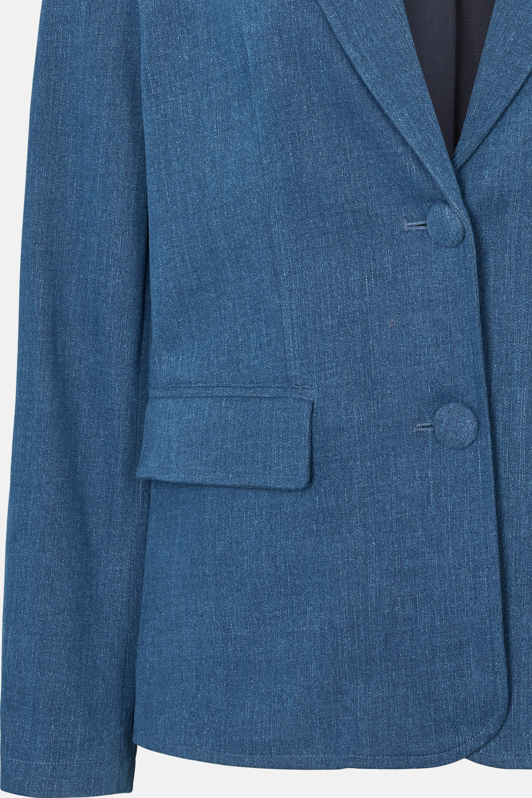 Rue de Femme RDFNewKasumi denimblazer BLAZERJACKETS 203 Light blue denim