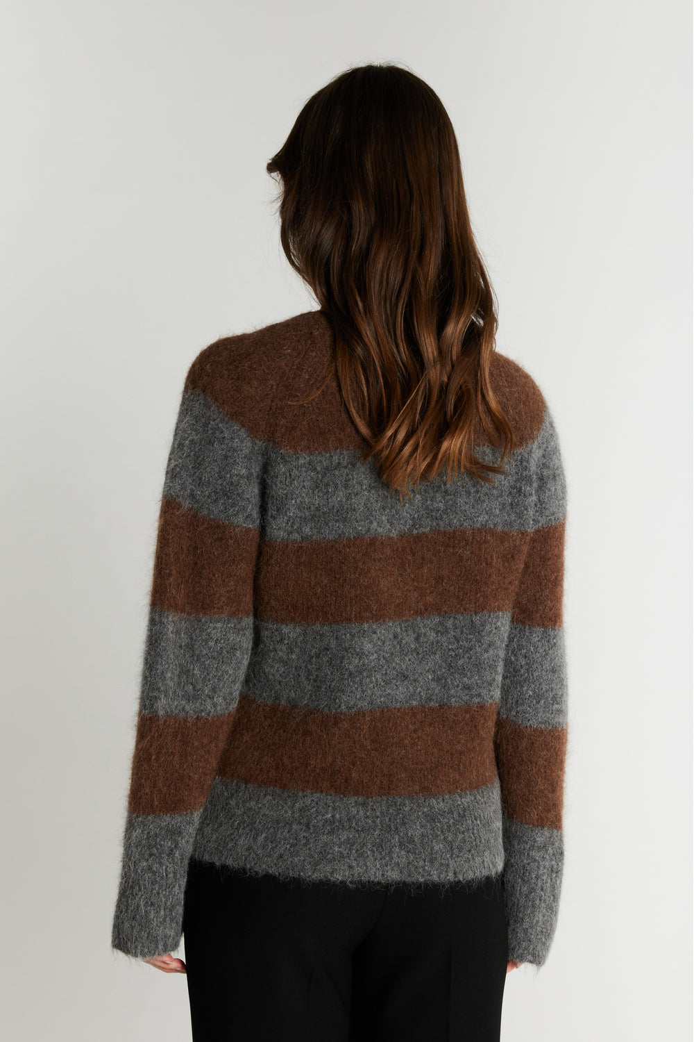 Rue de Femme RDFNewKenza strik KNITWEAR 194 Chocolat
