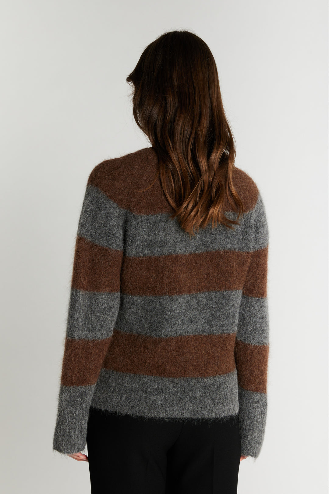 Rue de Femme RDFNewKenza strik KNITWEAR 194 Chocolat