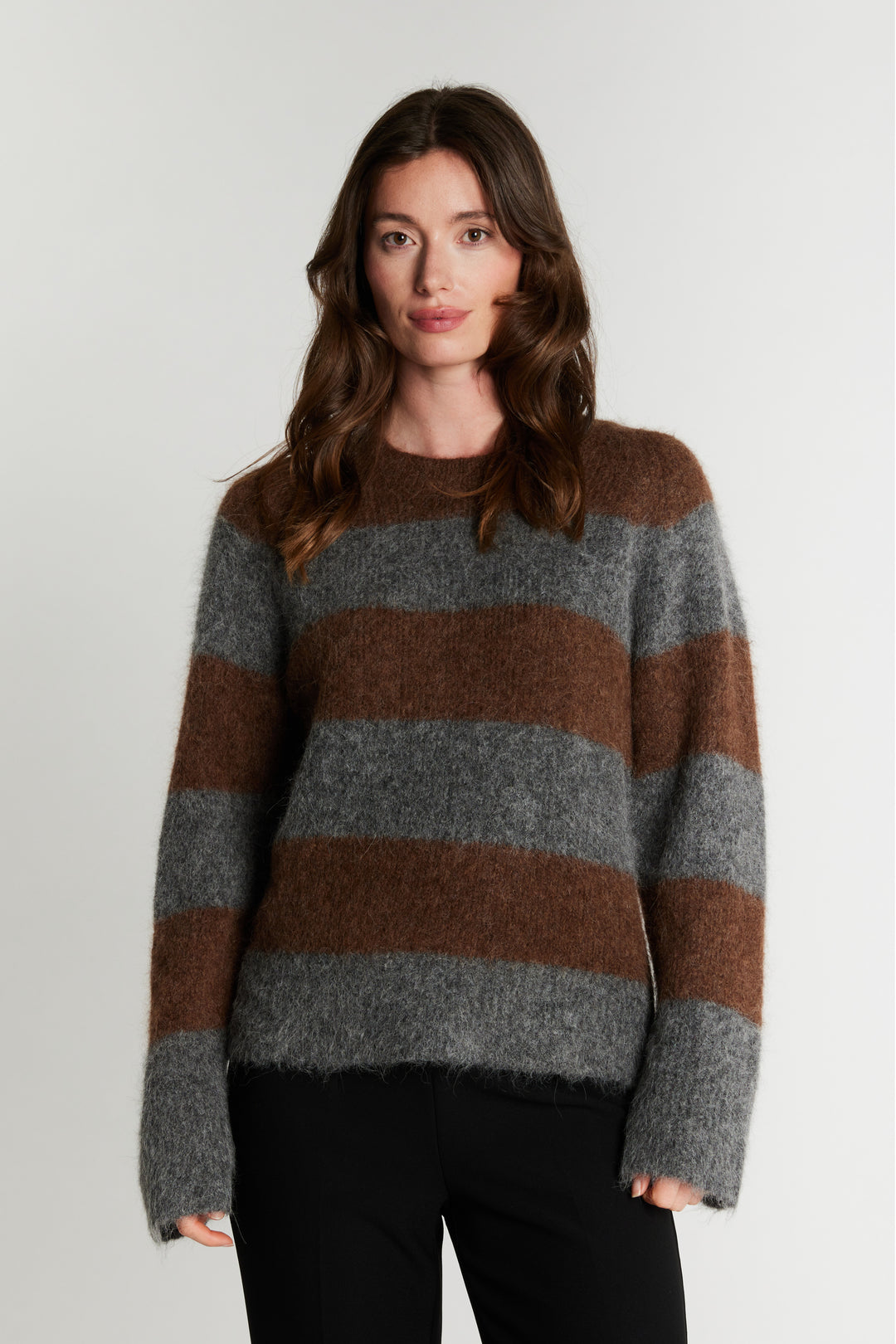 Rue de Femme RDFNewKenza strik KNITWEAR 194 Chocolat