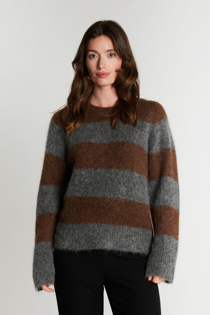 Rue de Femme RDFNewKenza strik KNITWEAR 194 Chocolat