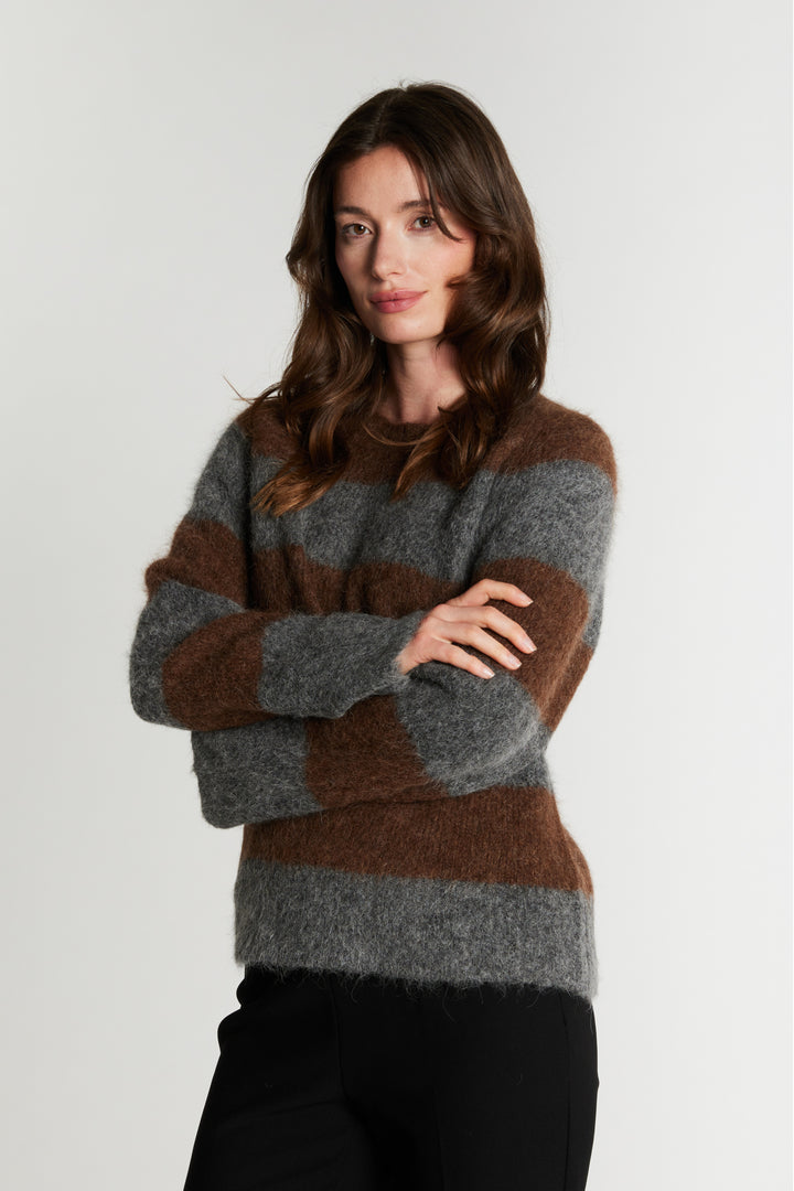 Rue de Femme RDFNewKenza strik KNITWEAR 194 Chocolat
