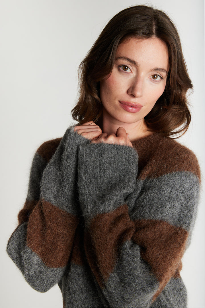 Rue de Femme RDFNewKenza strik KNITWEAR 194 Chocolat