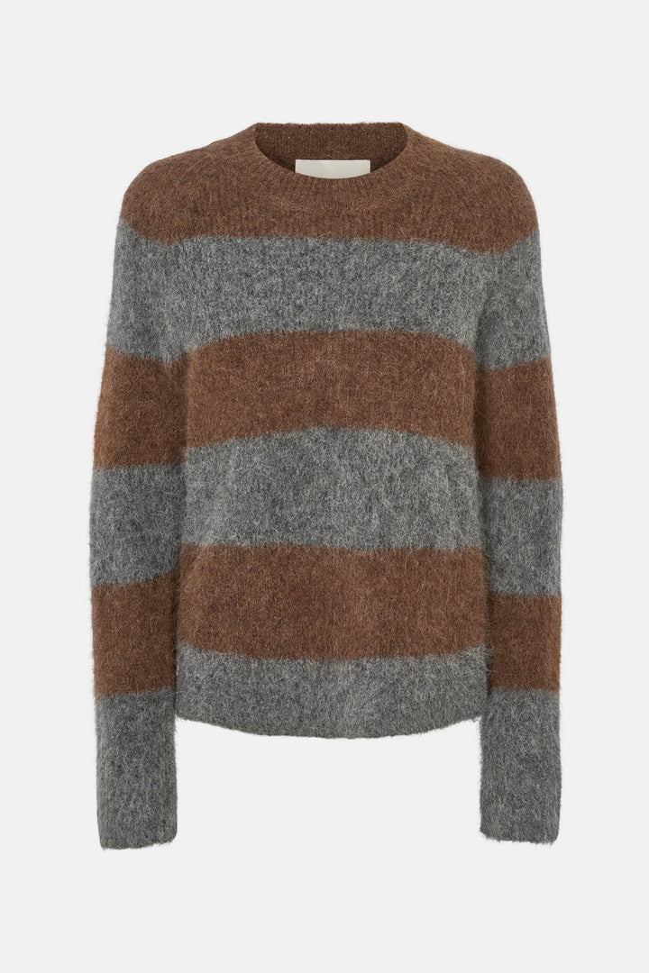 Rue de Femme RDFNewKenza strik KNITWEAR 194 Chocolat