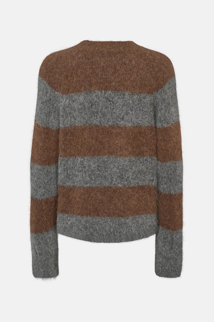 Rue de Femme RDFNewKenza strik KNITWEAR 194 Chocolat