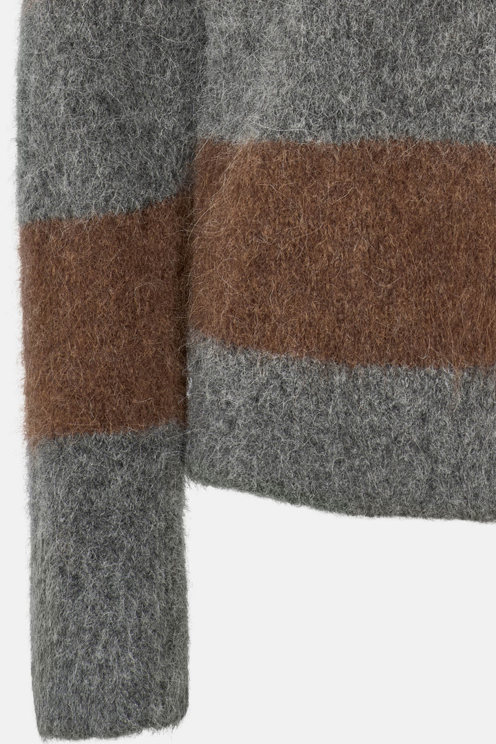 Rue de Femme RDFNewKenza strik KNITWEAR 194 Chocolat