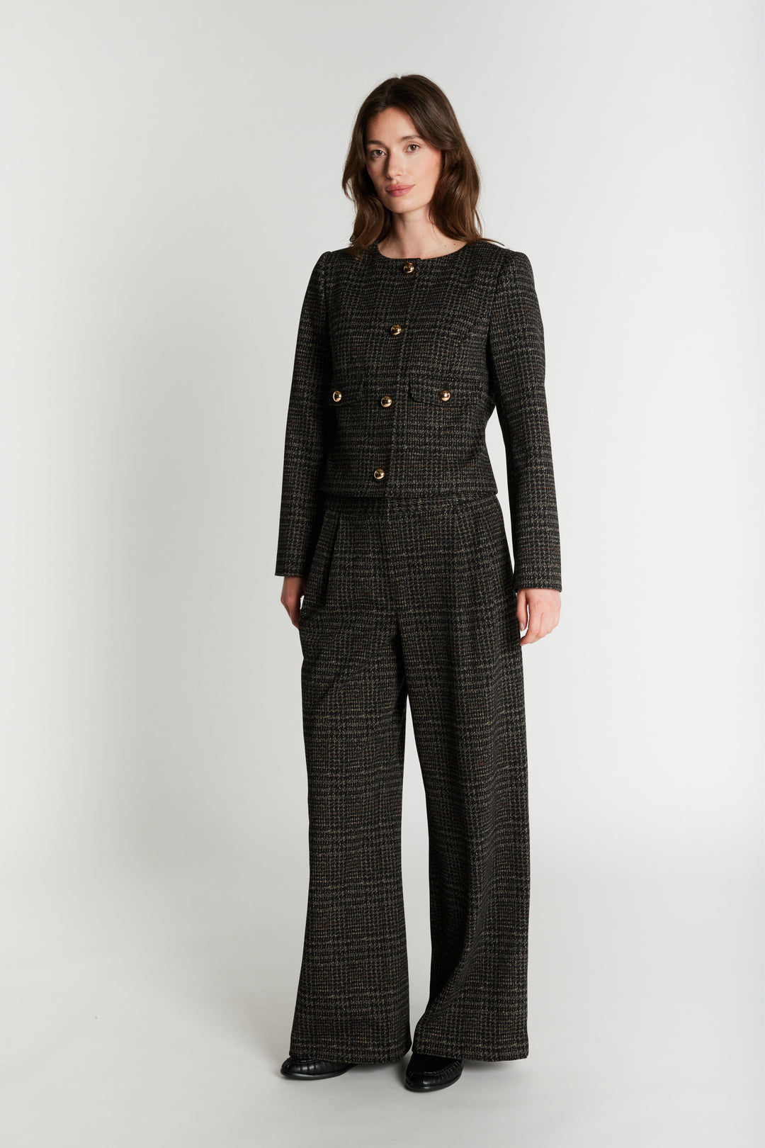 Rue de Femme RDFNewKylie bukser TROUSERS Sort