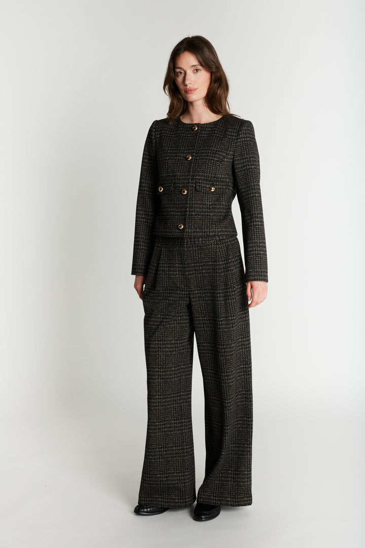 Rue de Femme RDFNewKylie bukser TROUSERS Sort
