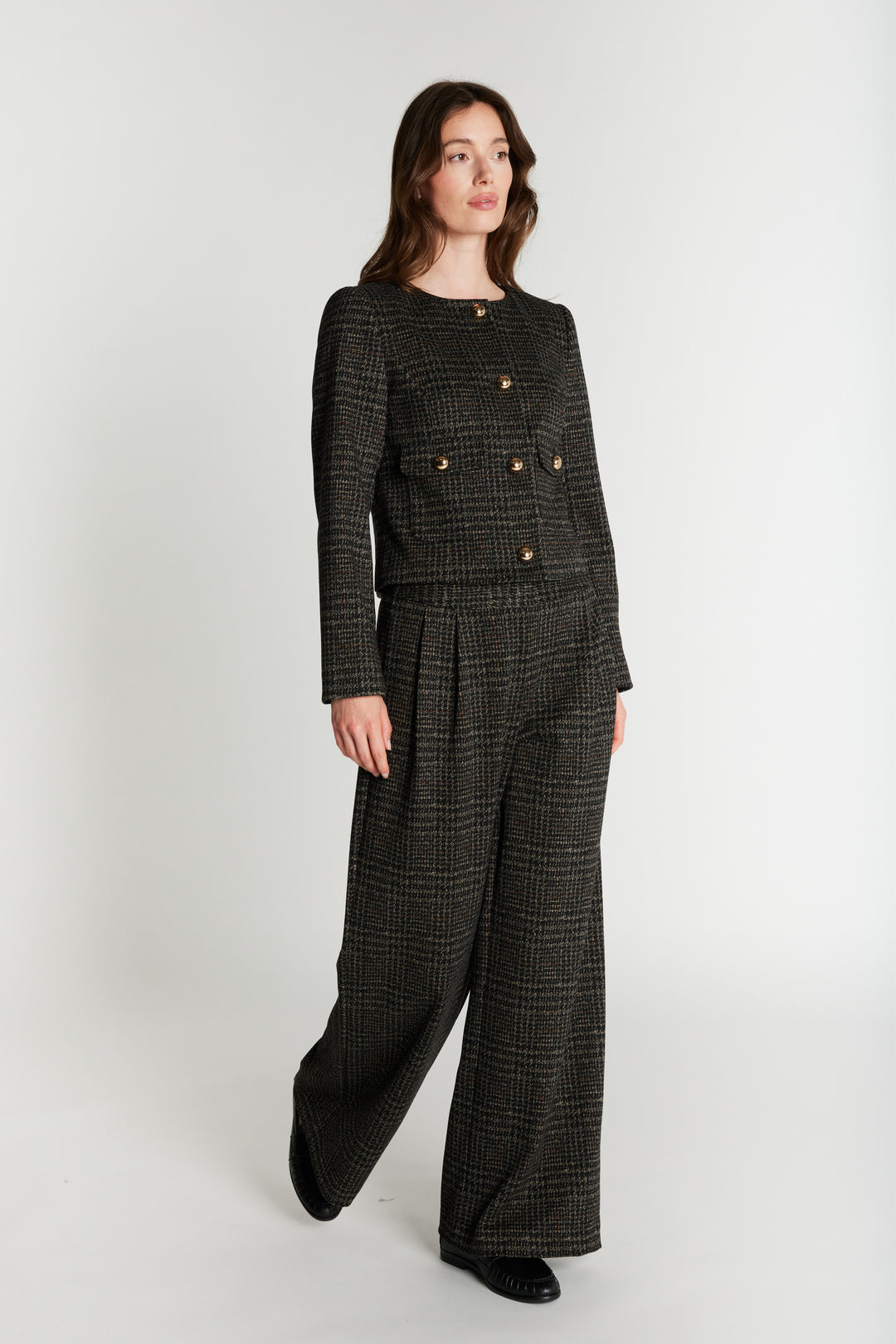Rue de Femme RDFNewKylie bukser TROUSERS Sort