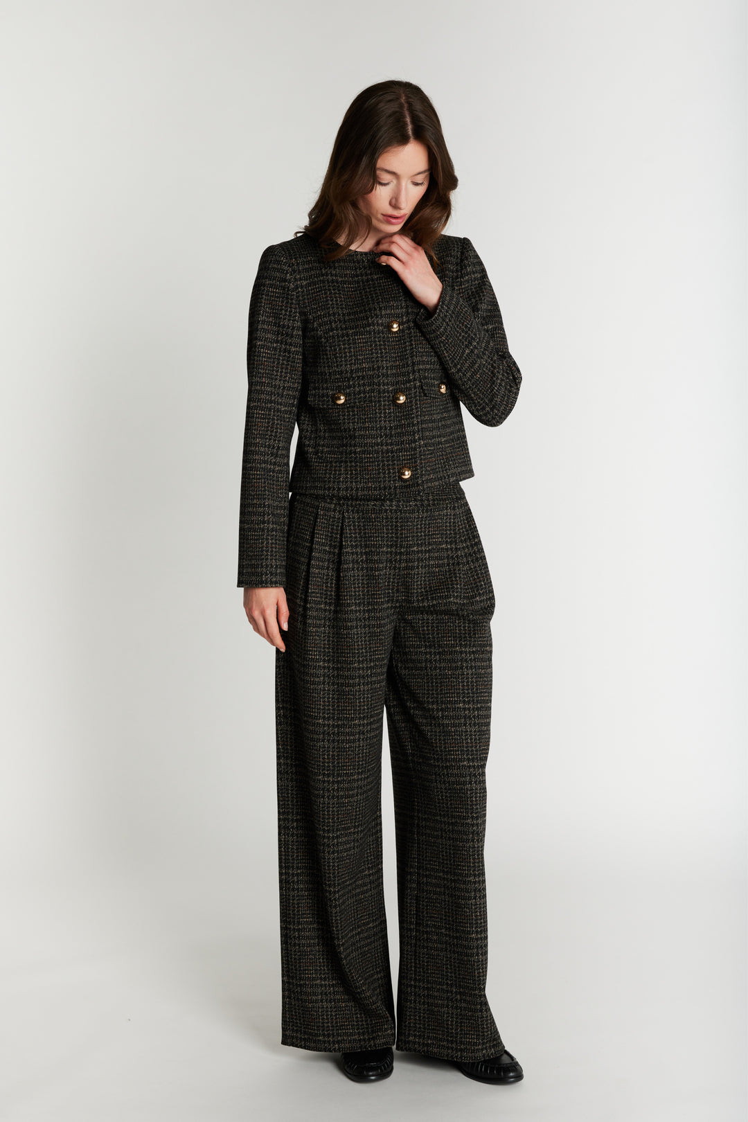 Rue de Femme RDFNewKylie bukser TROUSERS Sort
