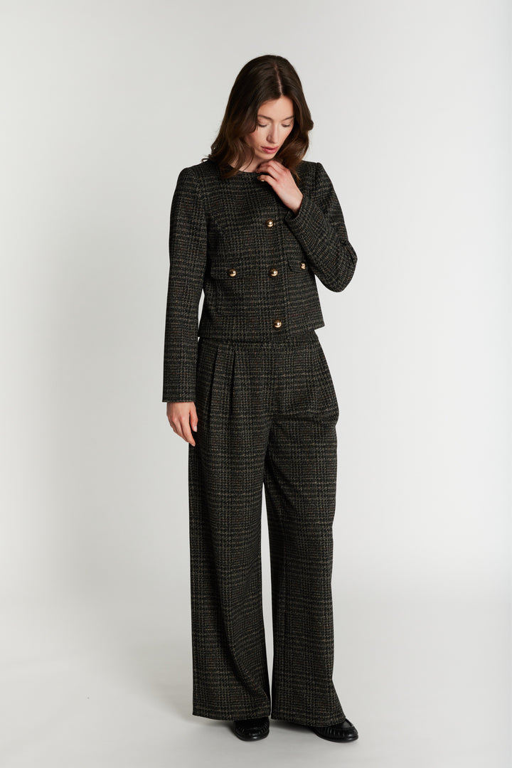 Rue de Femme RDFNewKylie bukser TROUSERS Sort