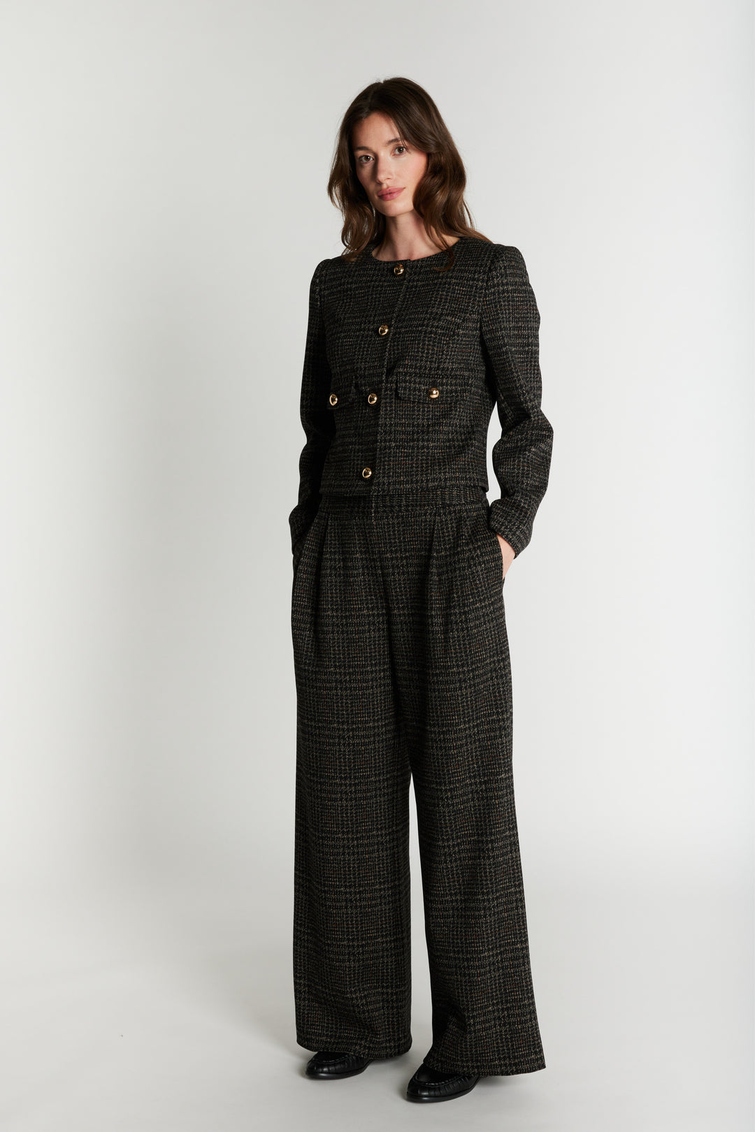 Rue de Femme RDFNewKylie bukser TROUSERS Sort