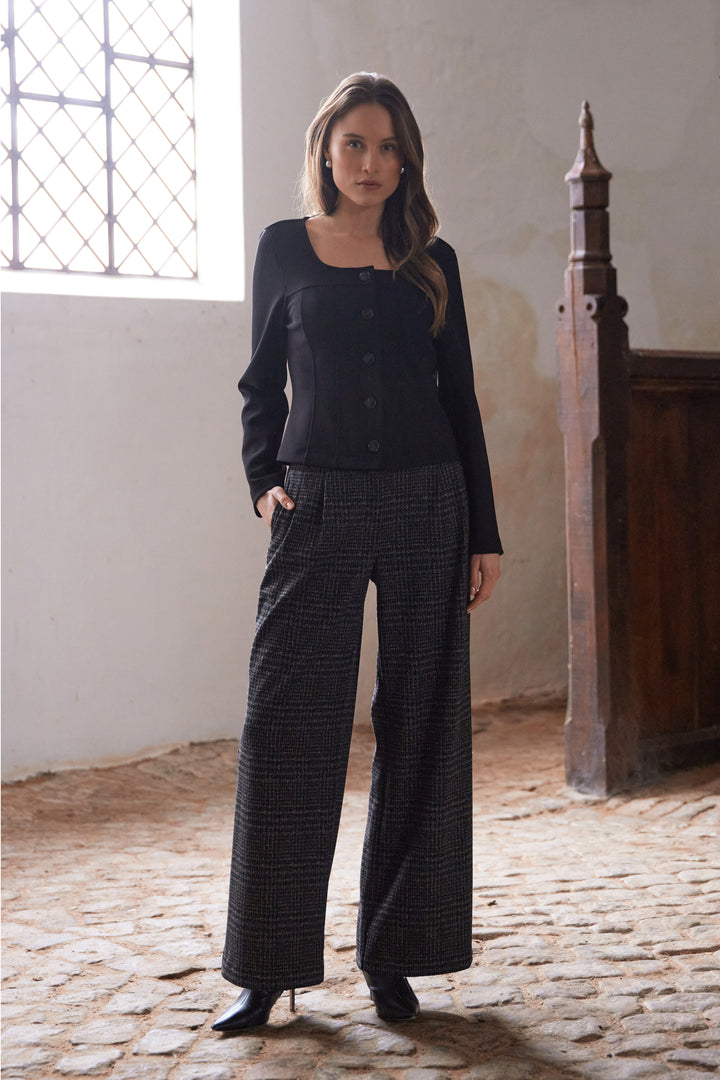 Rue de Femme RDFNewKylie bukser TROUSERS Sort
