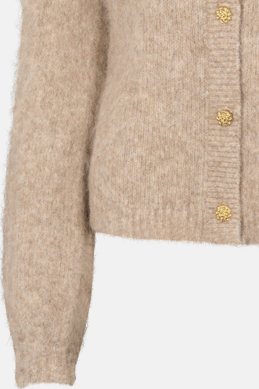 Rue de Femme RDFNewLeonora strik KNITWEAR, HEAVY 156 Vanilla cream