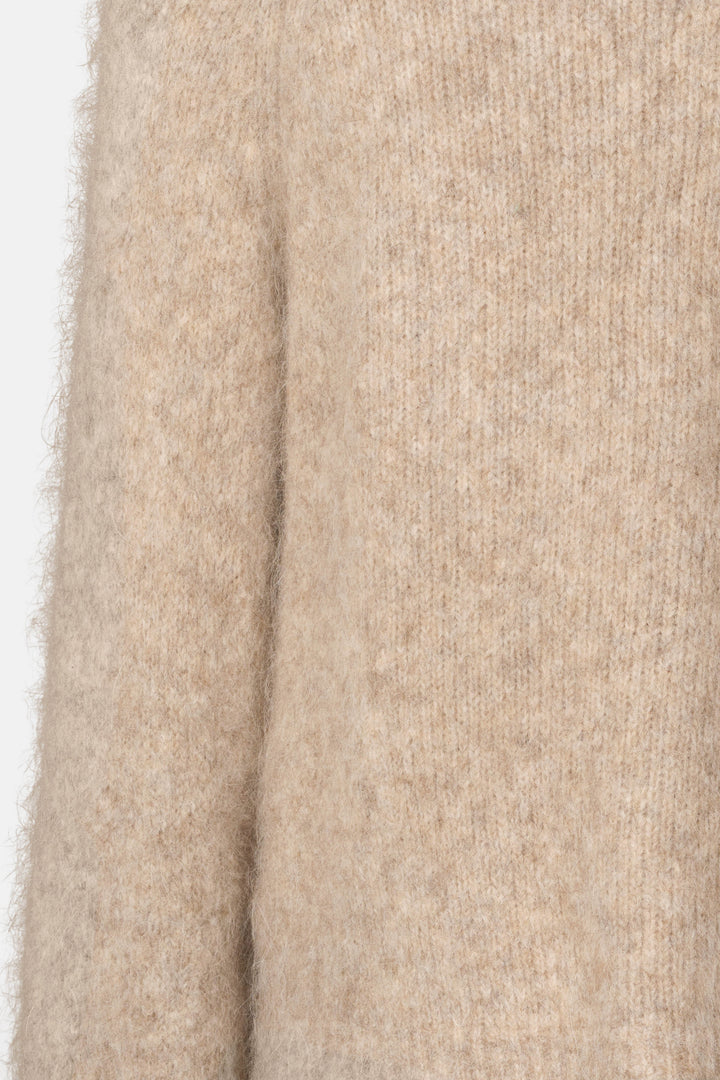 Rue de Femme RDFNewLeonora strik KNITWEAR, HEAVY 156 Vanilla cream