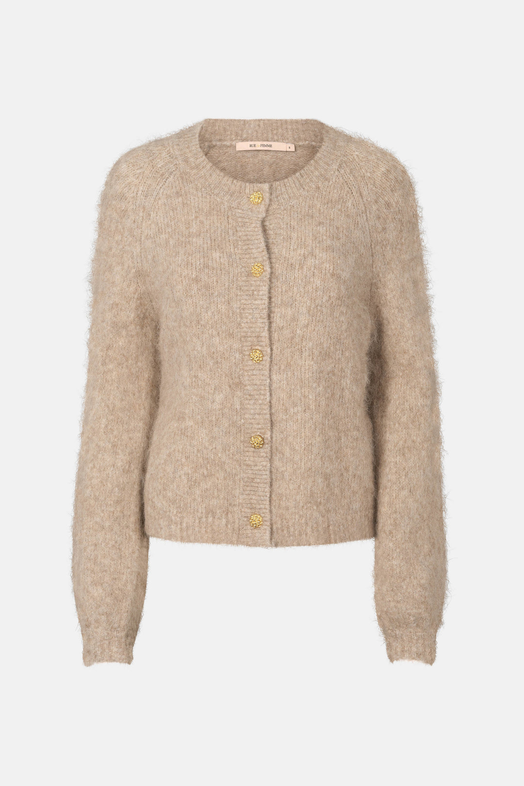 Rue de Femme RDFNewLeonora strik KNITWEAR, HEAVY 156 Vanilla cream