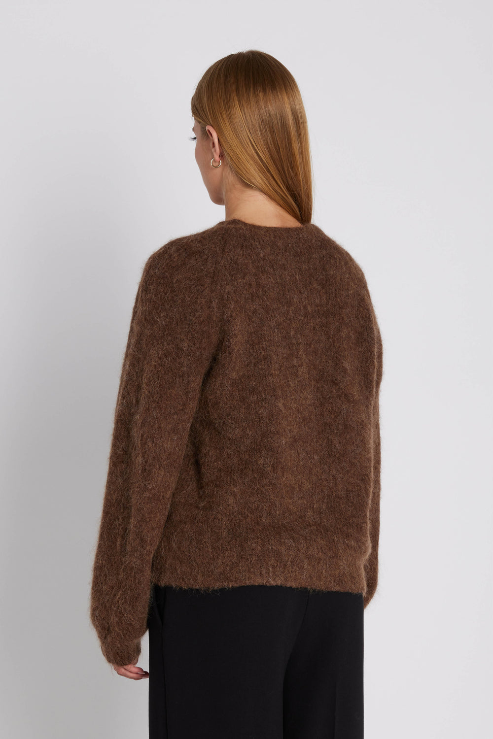 Rue de Femme RDFNewLeonora strik KNITWEAR, HEAVY 45 Bitter chocolate