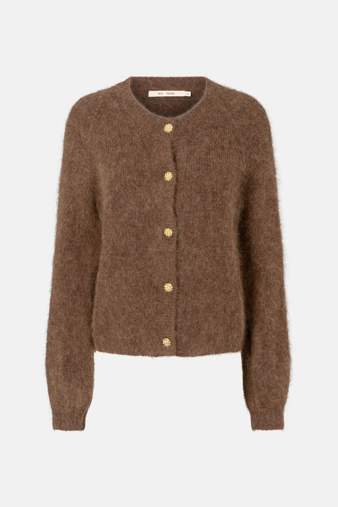 Rue de Femme RDFNewLeonora strik KNITWEAR, HEAVY 45 Bitter chocolate