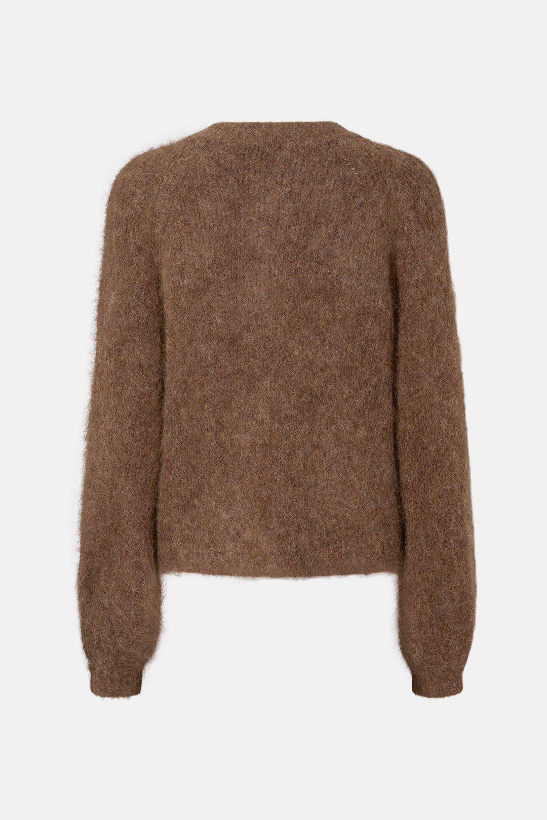 Rue de Femme RDFNewLeonora strik KNITWEAR, HEAVY 45 Bitter chocolate