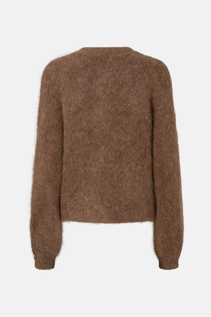 Rue de Femme RDFNewLeonora strik KNITWEAR, HEAVY 45 Bitter chocolate