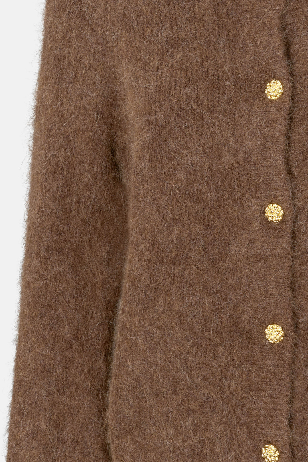 Rue de Femme RDFNewLeonora strik KNITWEAR, HEAVY 45 Bitter chocolate