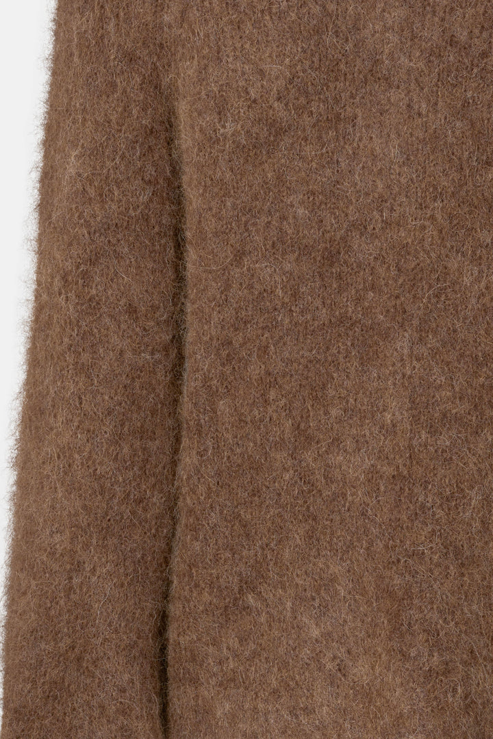 Rue de Femme RDFNewLeonora strik KNITWEAR, HEAVY 45 Bitter chocolate