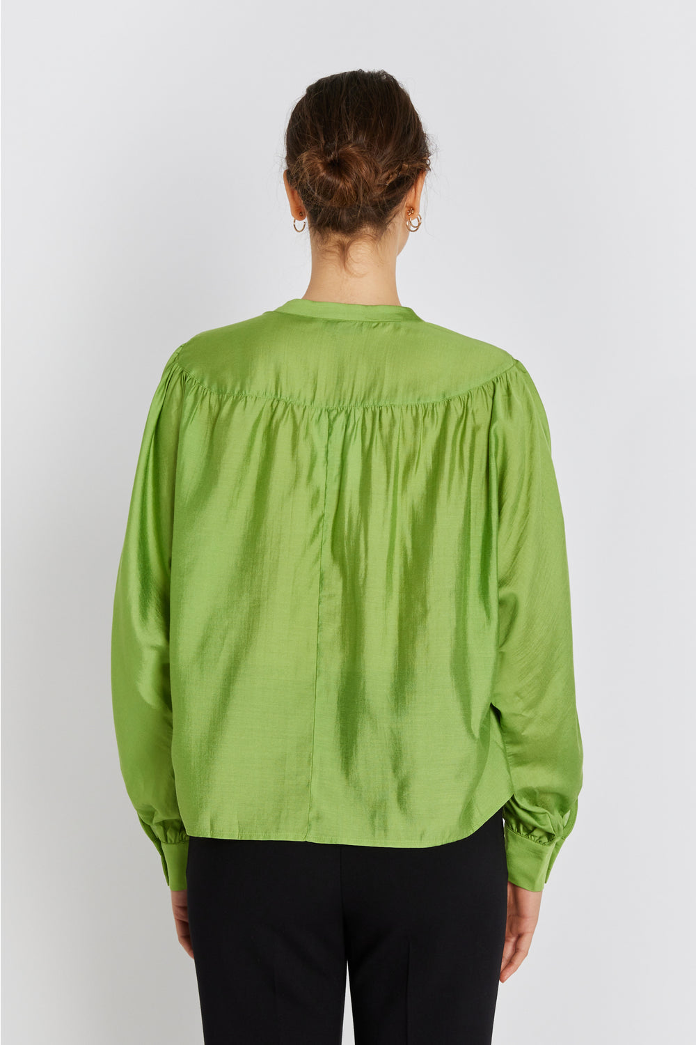 Rue de Femme RDFNewMirelle bluse BLOUSE 529 Spruce