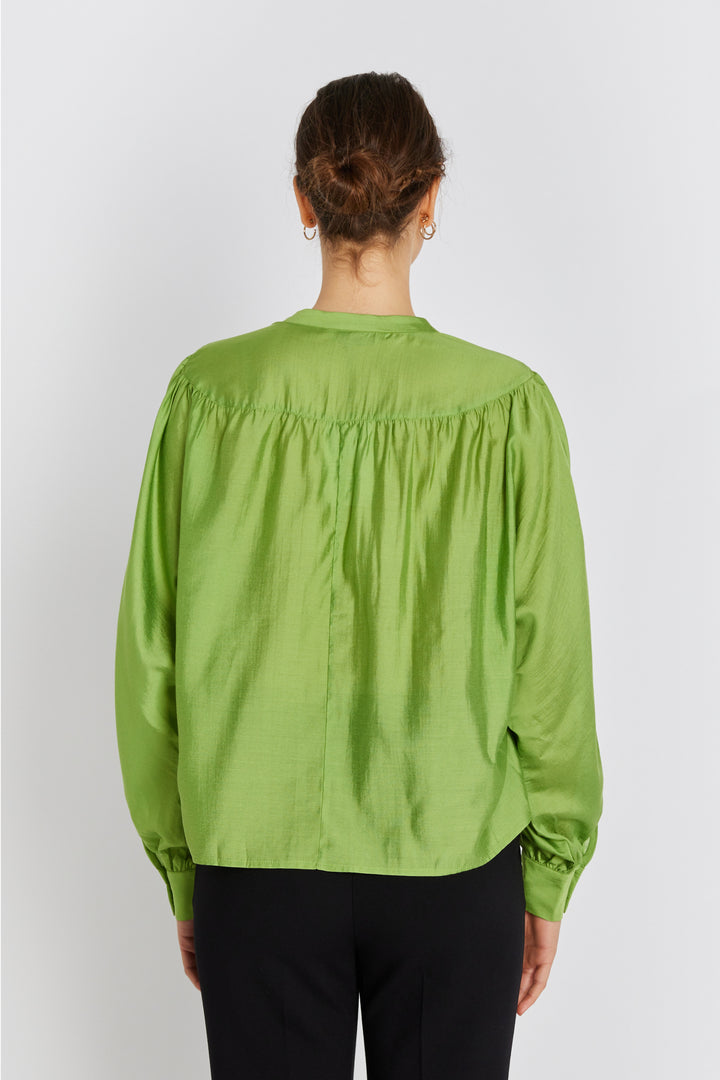 Rue de Femme RDFNewMirelle bluse BLOUSE 529 Spruce