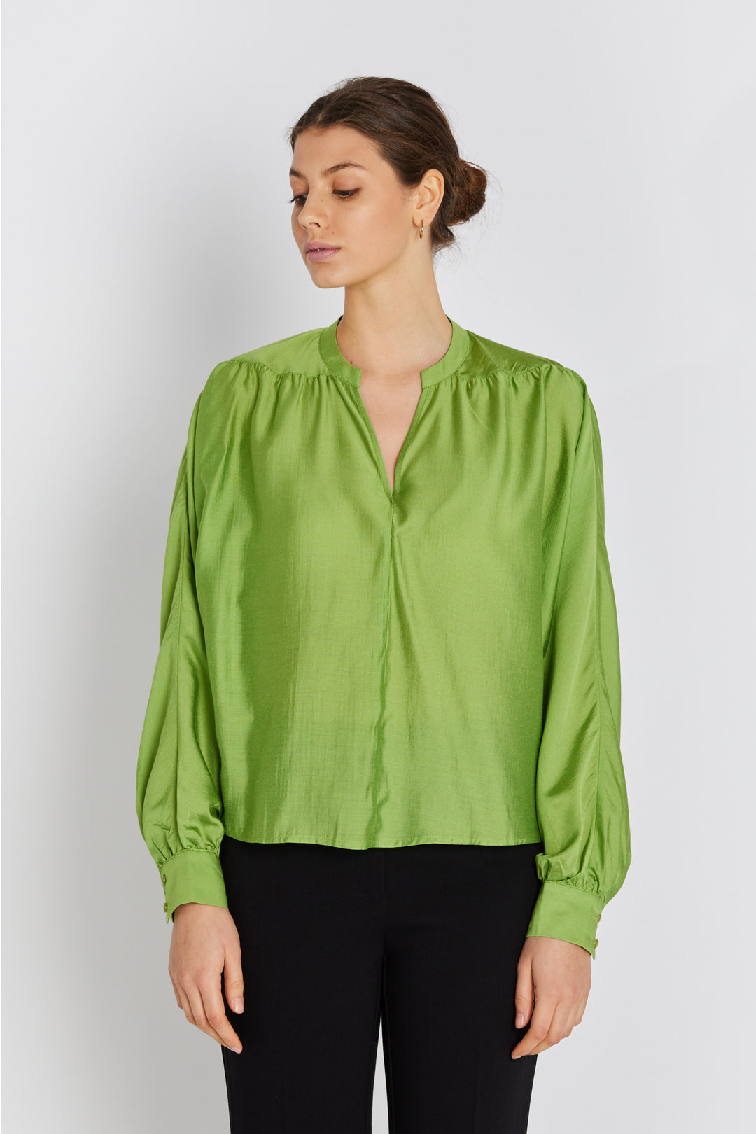 Rue de Femme RDFNewMirelle bluse BLOUSE 529 Spruce
