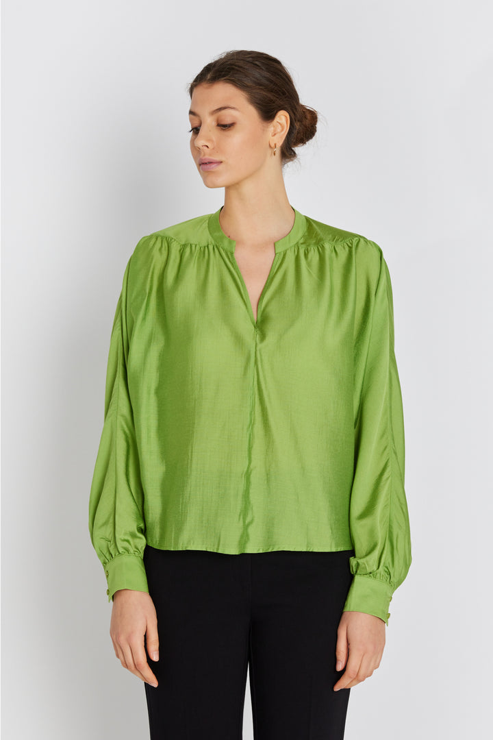 Rue de Femme RDFNewMirelle bluse BLOUSE 529 Spruce