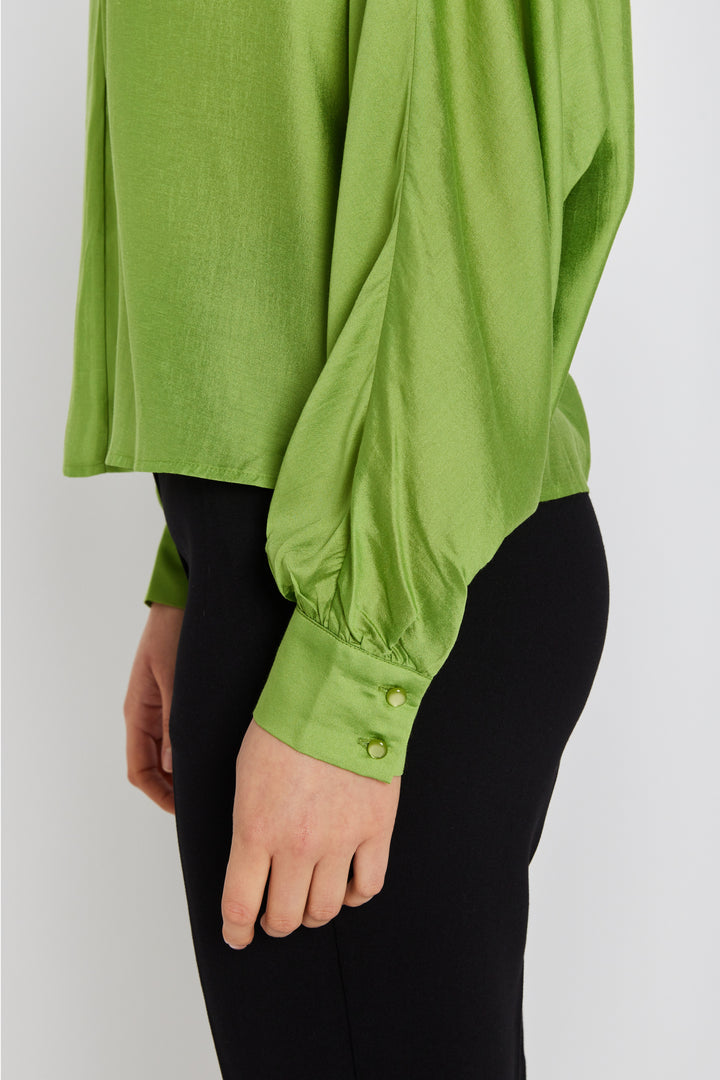 Rue de Femme RDFNewMirelle bluse BLOUSE 529 Spruce