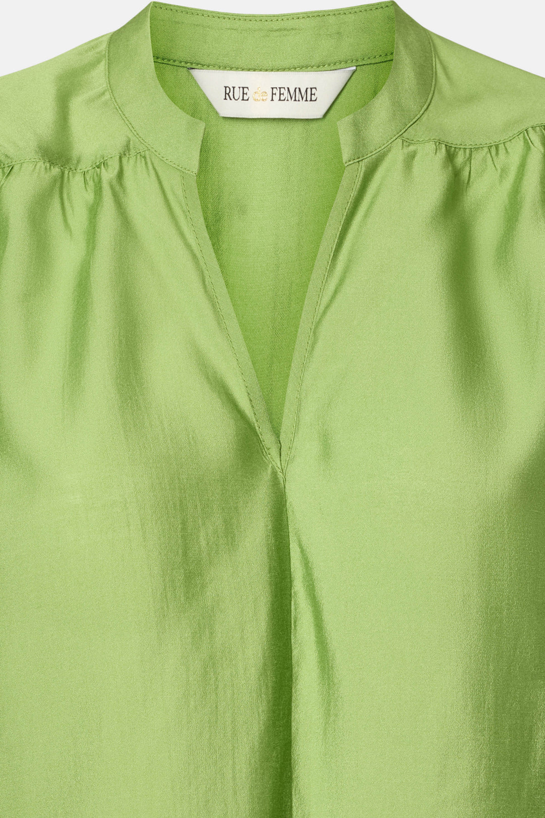 Rue de Femme RDFNewMirelle bluse BLOUSE 529 Spruce