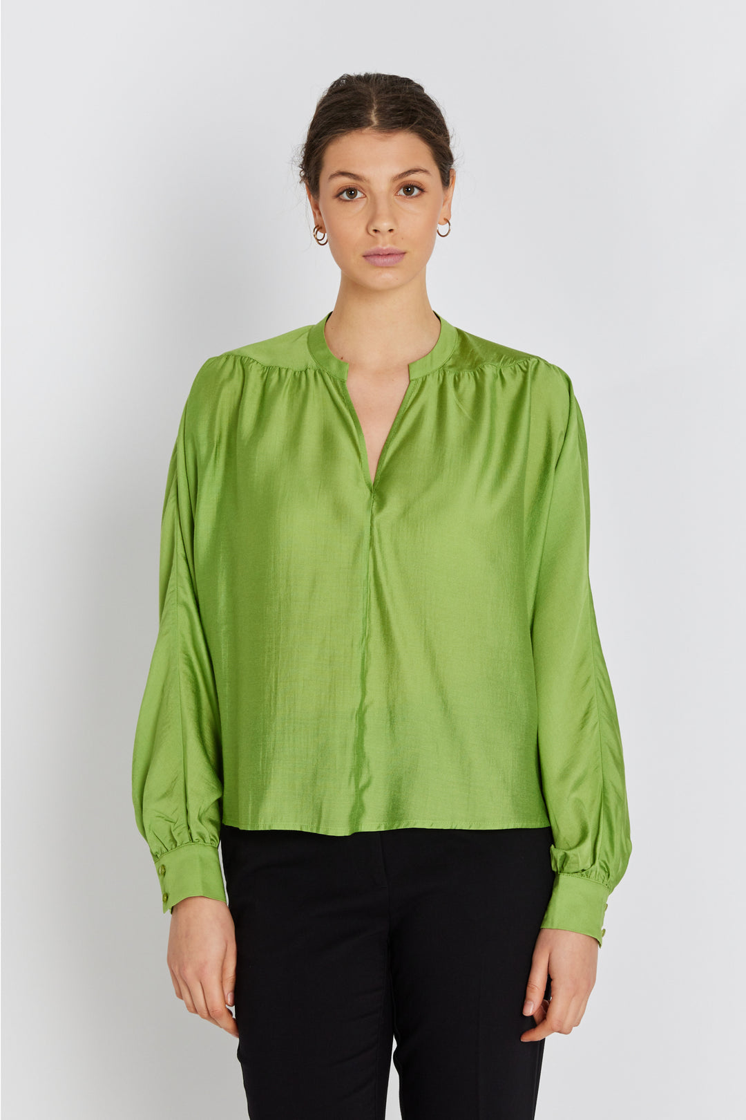 Rue de Femme RDFNewMirelle bluse BLOUSE 529 Spruce