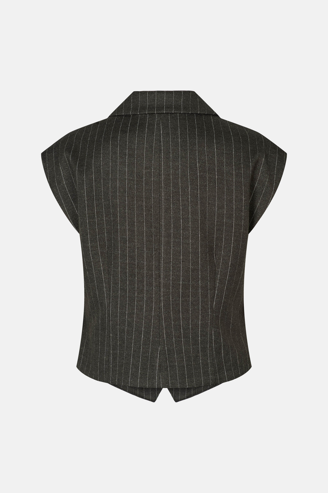 Rue de Femme RDFNewSolveig vest WAISTCOATS 431 Dark Rock