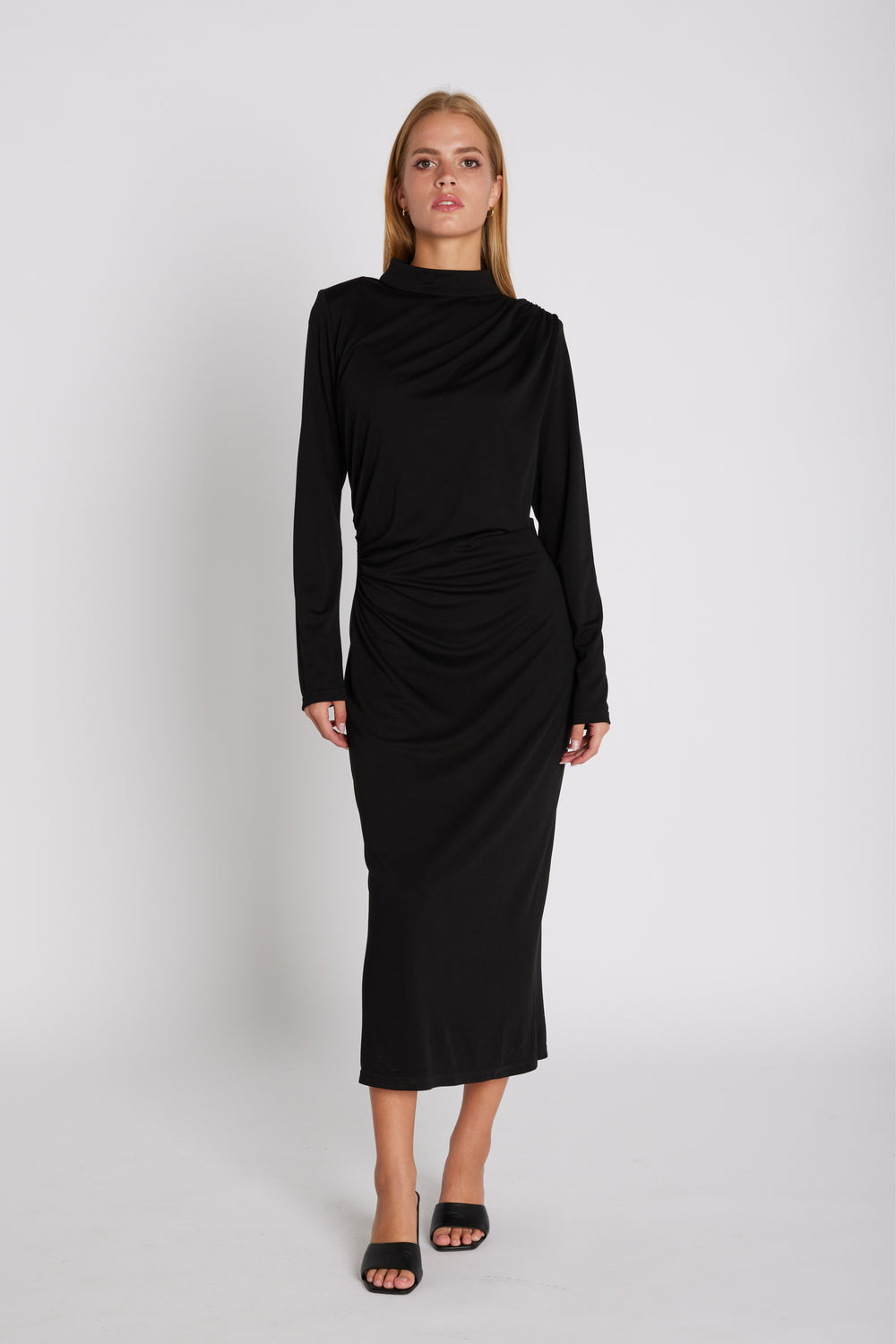 Rue de Femme RDFNewValentina kjole DRESSES Sort