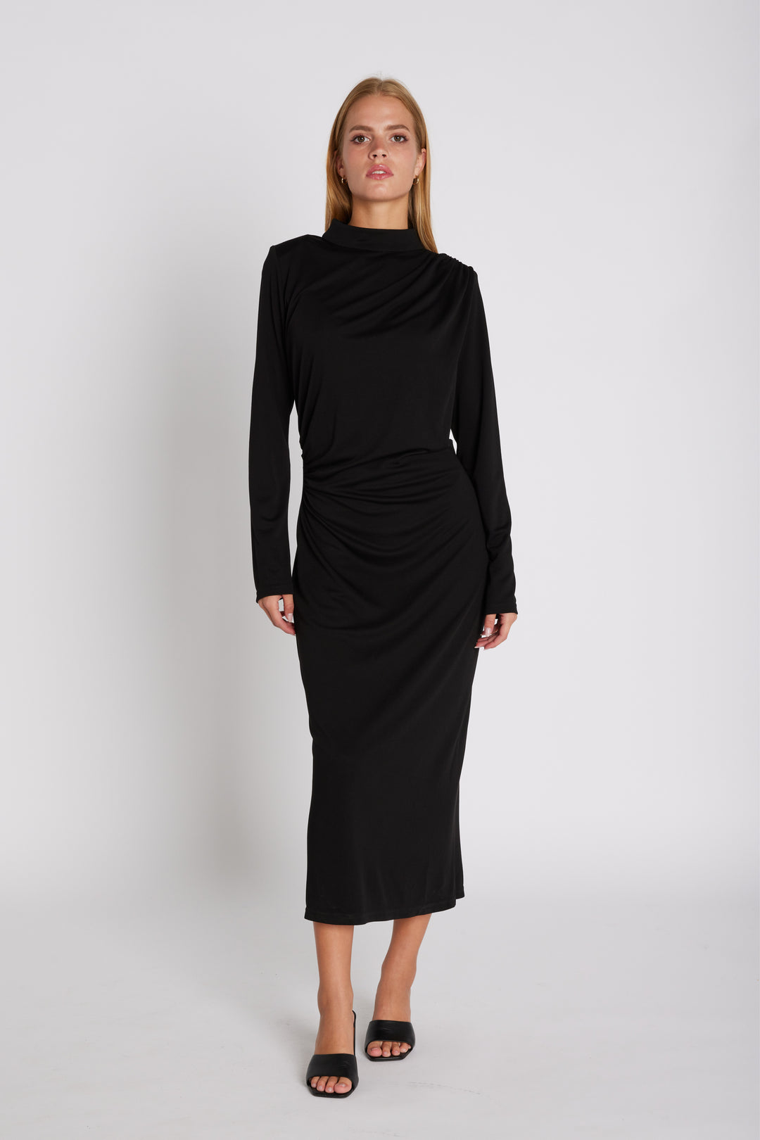 Rue de Femme RDFNewValentina kjole DRESSES Sort