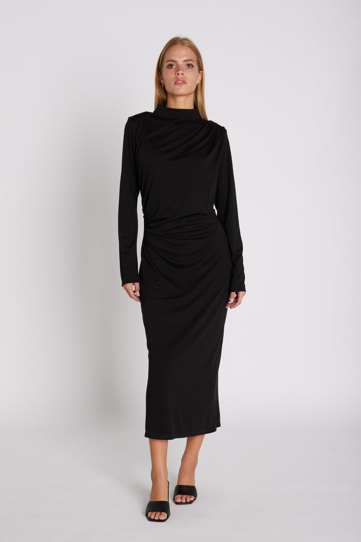 Rue de Femme RDFNewValentina kjole DRESSES Sort