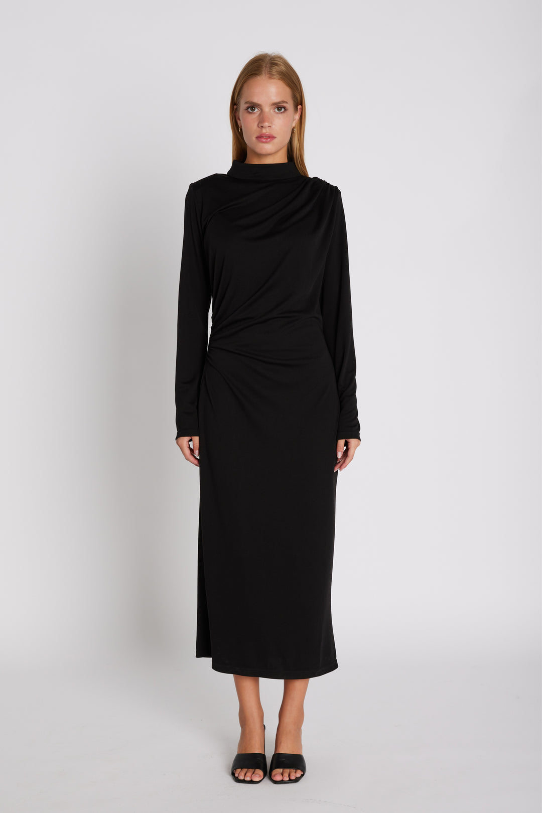 Rue de Femme RDFNewValentina kjole DRESSES Sort