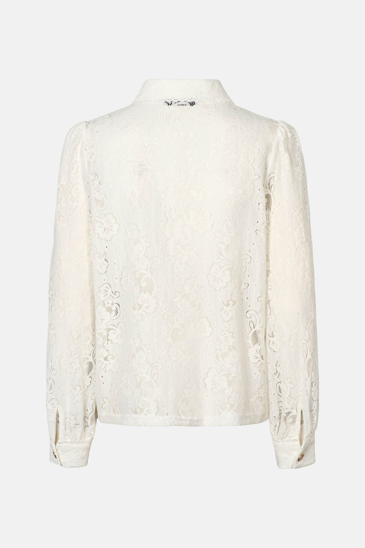 Rue de Femme RDFNew Faustine bluse BLOUSE 02 Off white